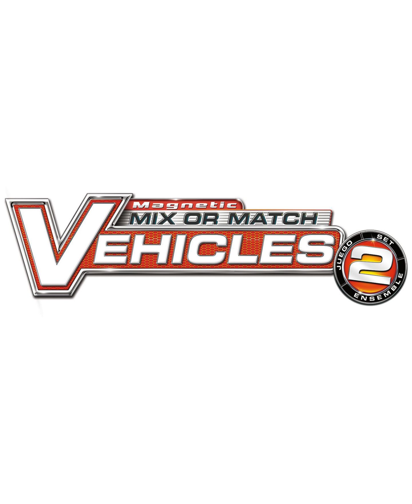 Детские конструкторы Popular Playthings Magnetic Mix or Match Vehicles- Set #2 — фото 4