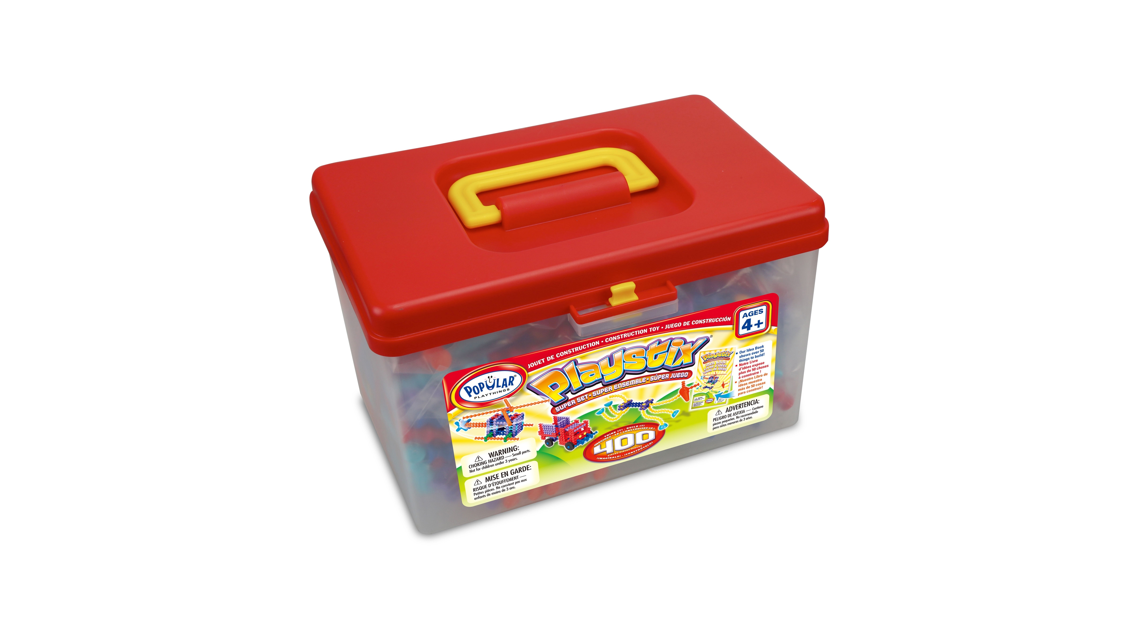 Playstix Super Set- 400 Piece