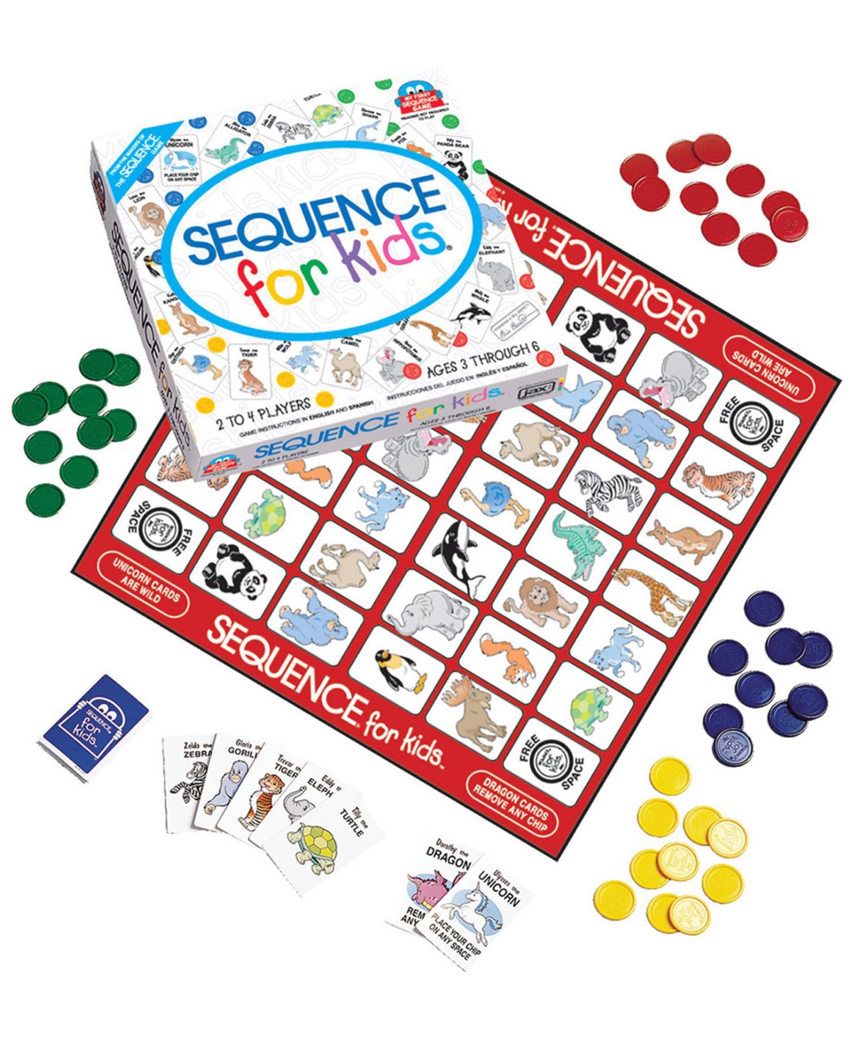 Goliath Games Sequence For Kids Game In Multi