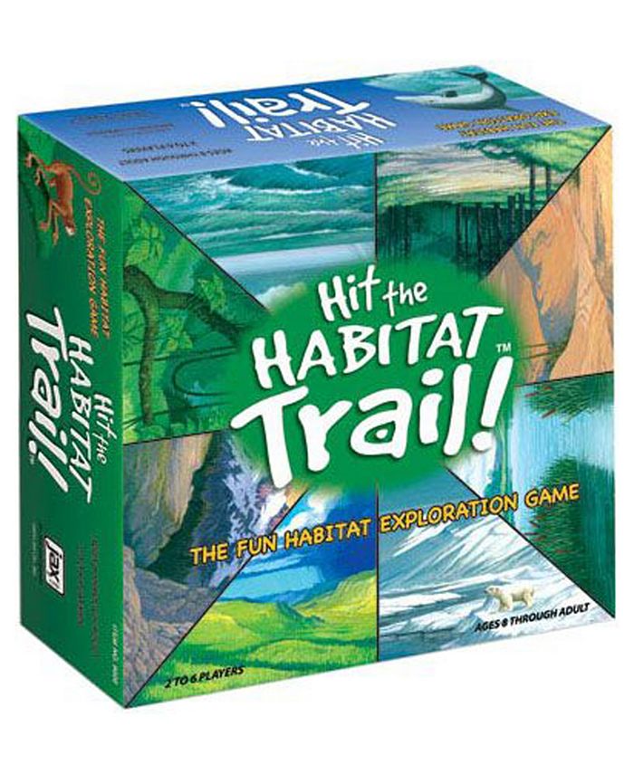 Jax Ltd. Hit the Habitat Trail Game Macy's