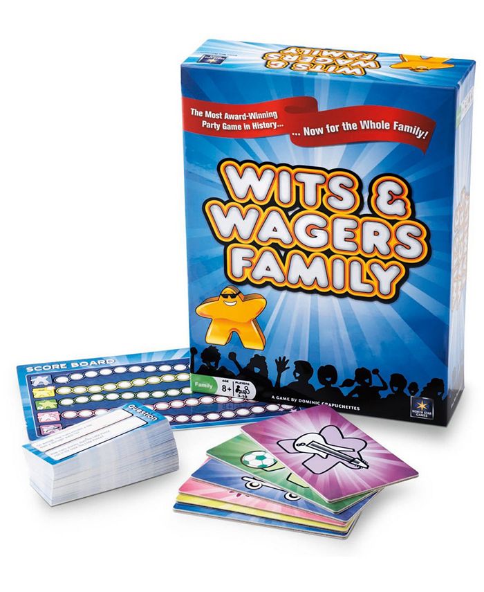 Wits & Wagers Family Edition