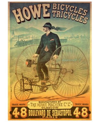 howe bicycles tricycles