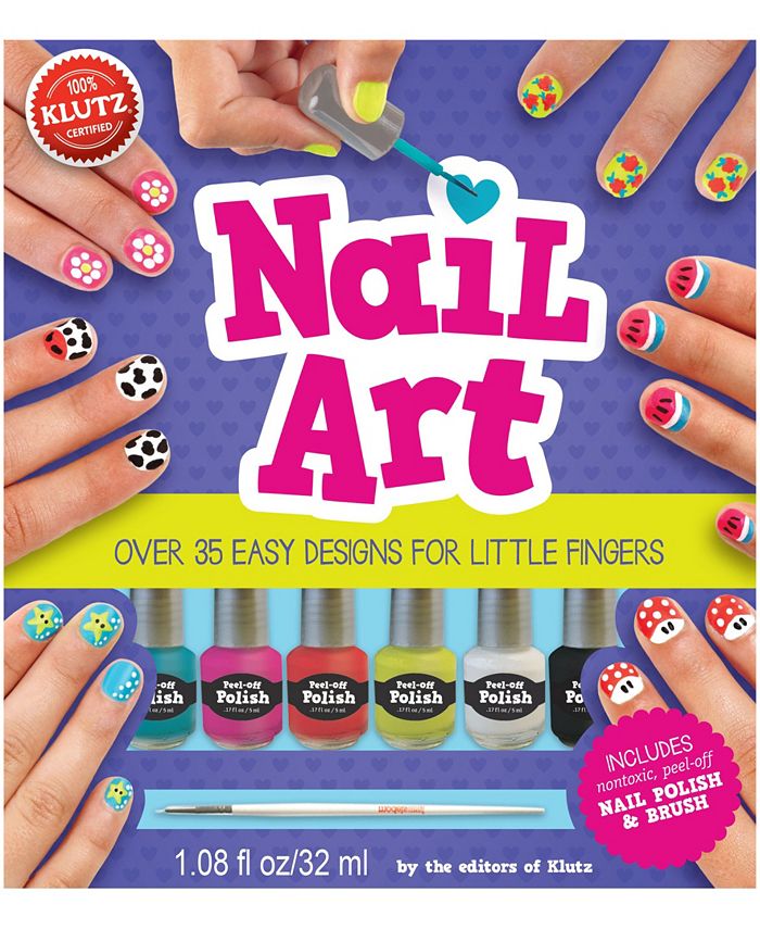 Nail Art - (klutz) (mixed Media Product) : Target