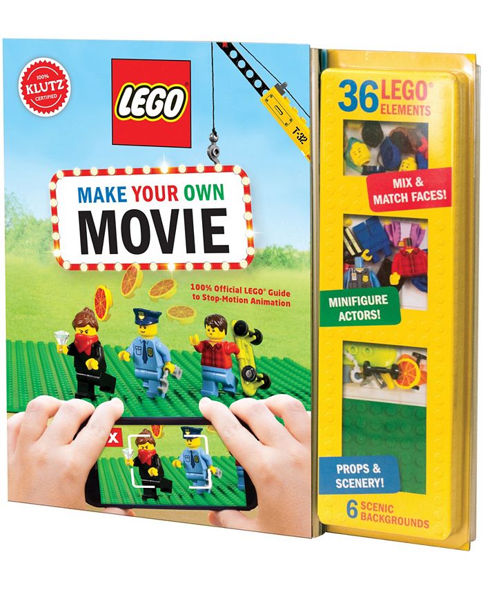 klutz lego make your own movie review