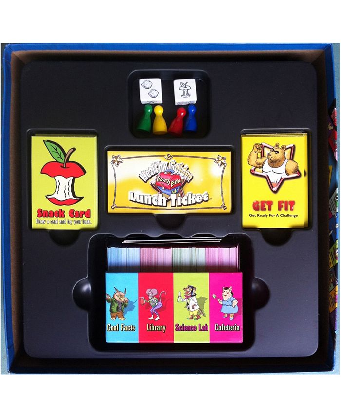 LunchBox Kids Health and Fitness Educational Board Game Macy's