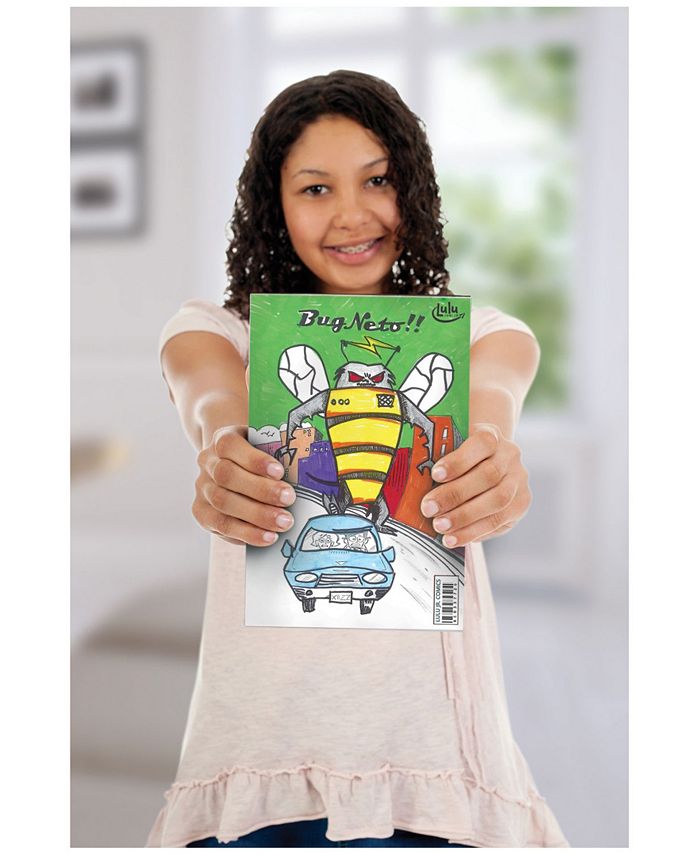 Lulu Jr. My Comic Book Create Your Own Comic Book! & Reviews All