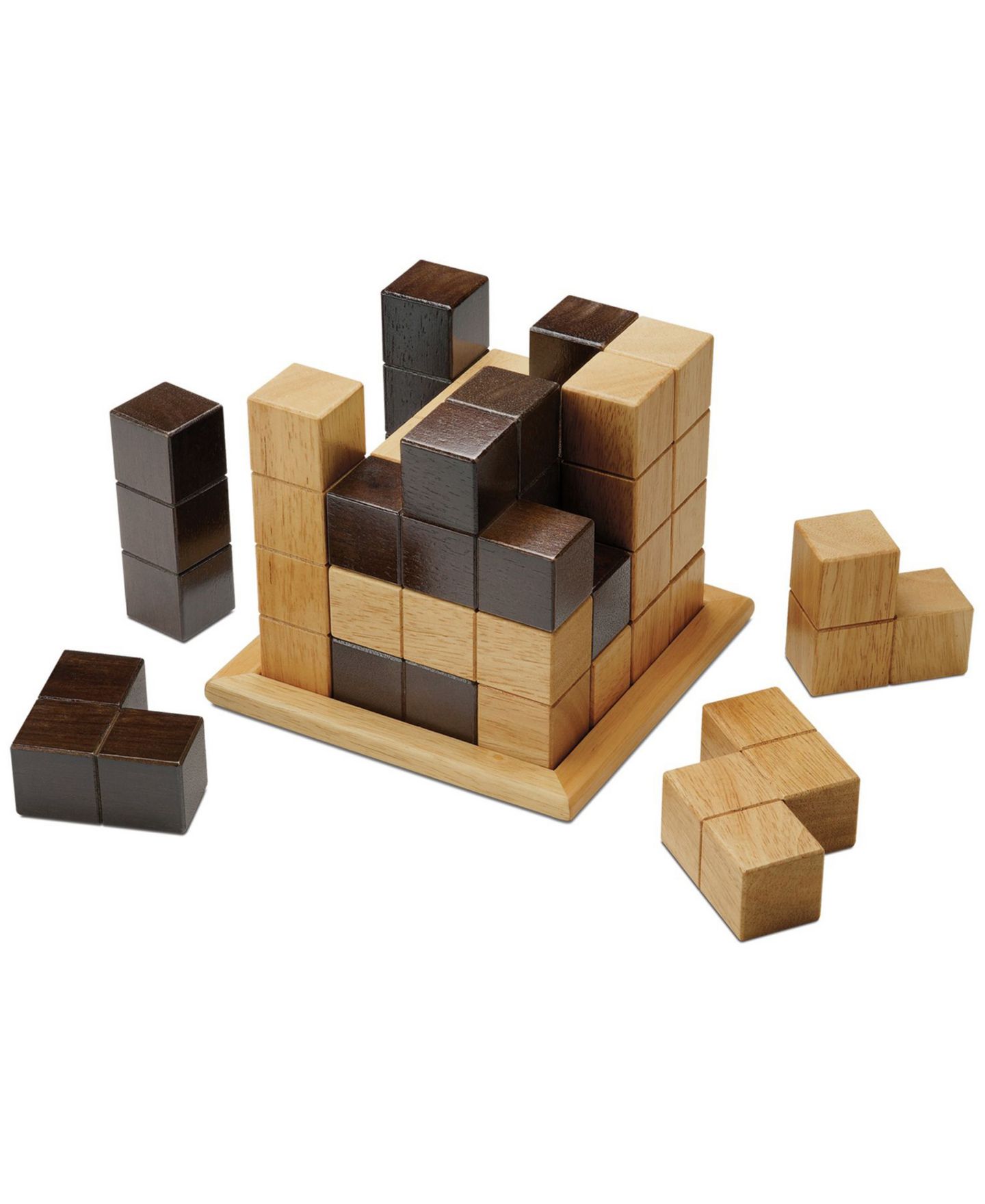 Детская игрушка Front Porch Classics Quadefy Challenger Series Strategy 2-Player Puzzle Game, Ages 6+ — фото 2