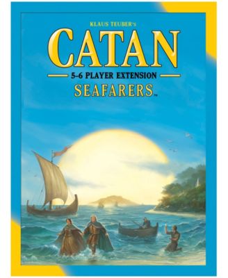 Mayfair Games Catan- Seafarers 5-6 Player Extension - Macy's