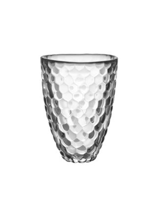 Orrefors Small Raspberry Vase - Macy's