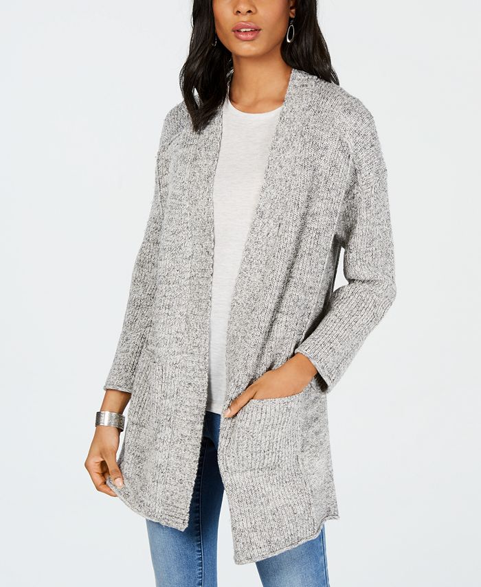 Style & Co Open-Front Completer Cardigan, Created for Macy's - Macy's