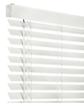 GII Madera FalsaCordless Faux-Wood 2" Plantation Blind, 30" x 64"