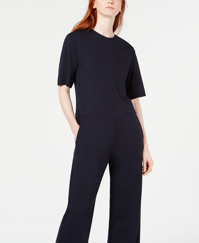 Weekend Max Mara TieWaist ElbowSleeve Jumpsuit Macy's
