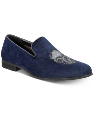 INC International Concepts - Men's Nova Velvet Slippers