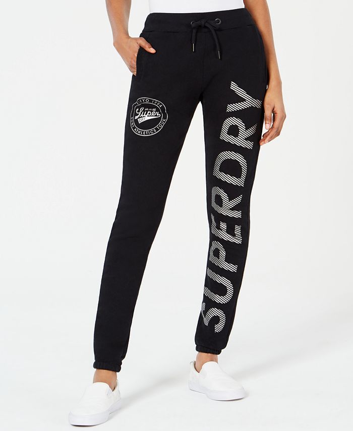 Superdry Ace Logo Sport Jogger Pants & Reviews - Leggings & Pants - Juniors - Macy's