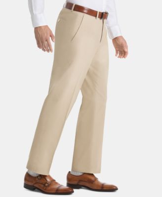 Shop Lauren Ralph Lauren Mens Ultraflex Classic Fit Tan Cotton Suit Separates
