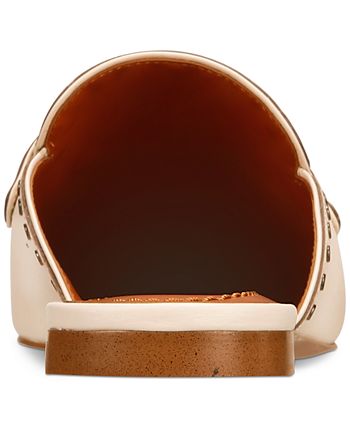 Coach faye loafer mules top