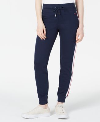 Tommy Hilfiger Side-Striped Joggers, Created for Macy's - Macy's