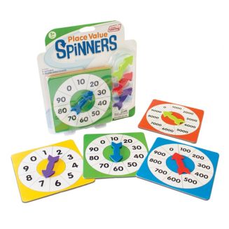Junior Learning Place Value Spinners Learning Educational Activity - Macy's