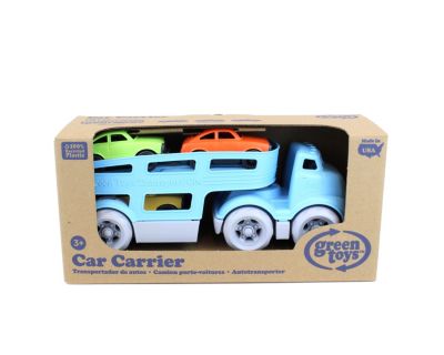 Green Toys Car Carrier With Mini Cars
