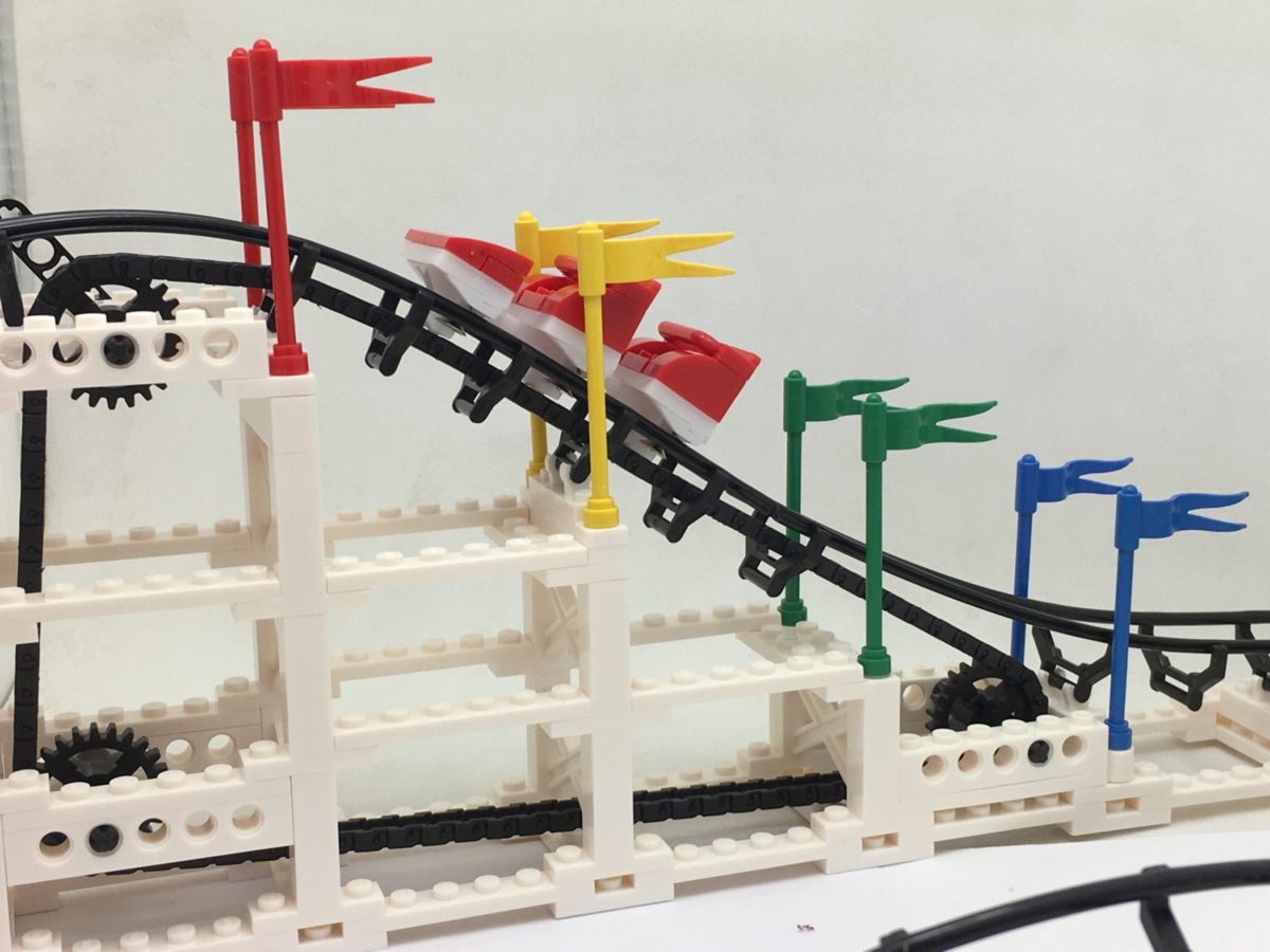 Shop Coaster Dynamix Cdx Blocks Brick Construction Little Dipper Roller Coaster Building Set In Multi