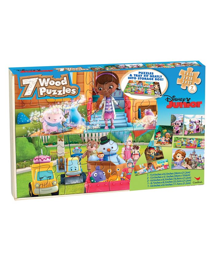 Cardinal wood cheap puzzles