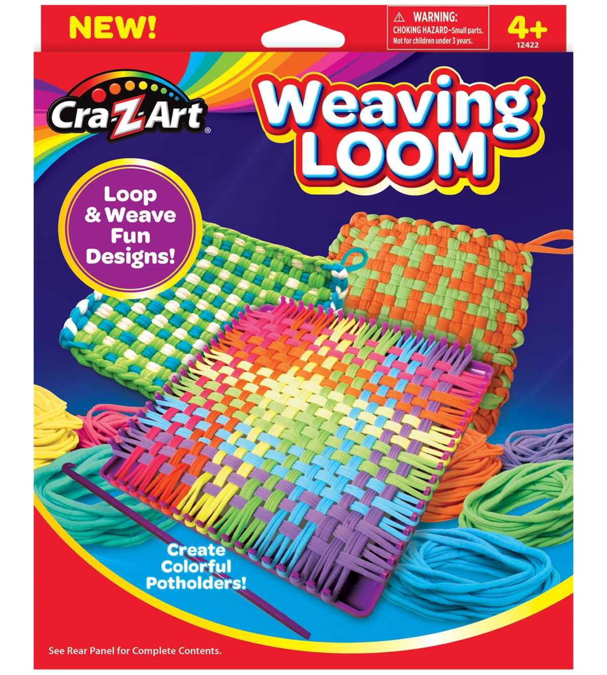 Cra Z Art Wonderful Weaves Weaving Loom - Multi