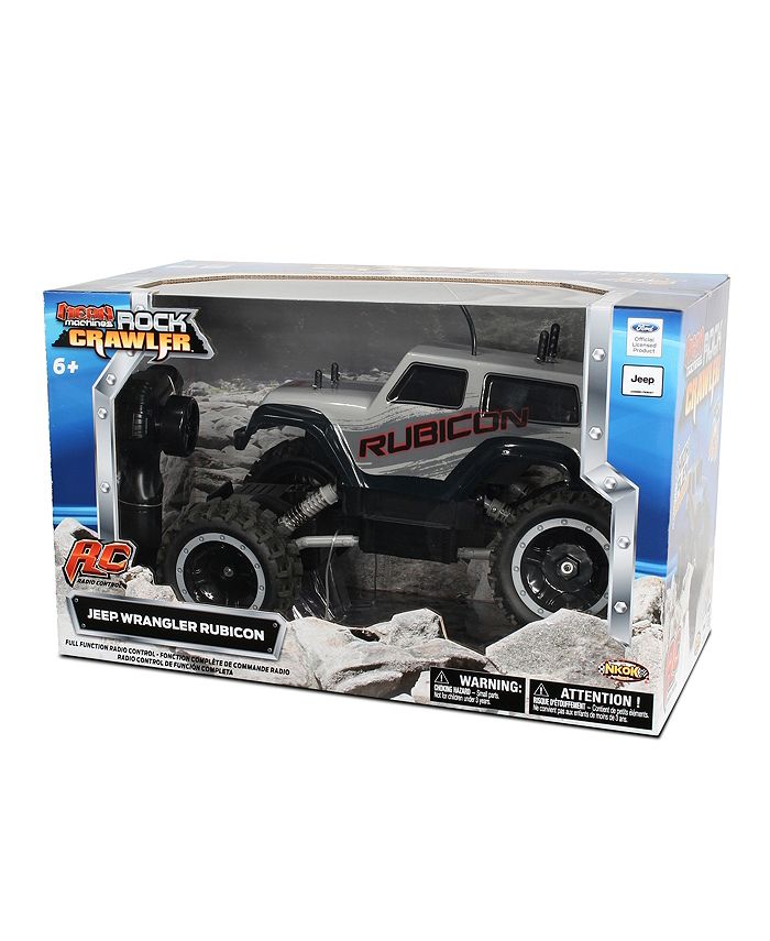 PonyCycle NKOK Mean Machines Rock Crawlers RC Jeep Wrangler Macy s