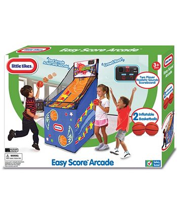 Little tikes easy score hot sale arcade