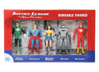 mini justice league figures