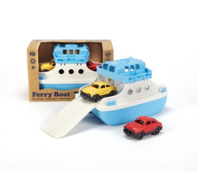 Ferry Boat With Mini Cars
