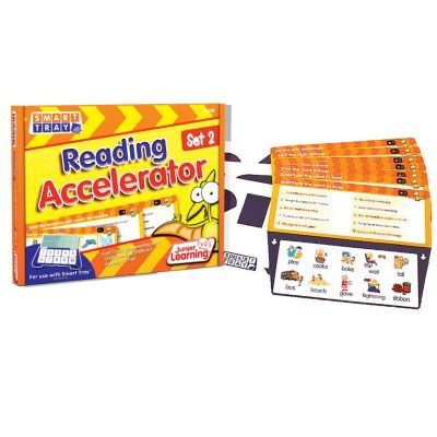 Junior Learning Smart Tray Reading Accelerator Set 2