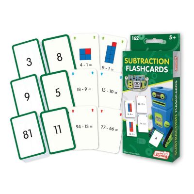 Junior Learning Subtraction Flashcards
