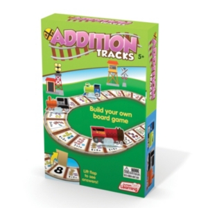 UPC 856258003870 product image for Junior Learning Addition Tracks Board Game | upcitemdb.com