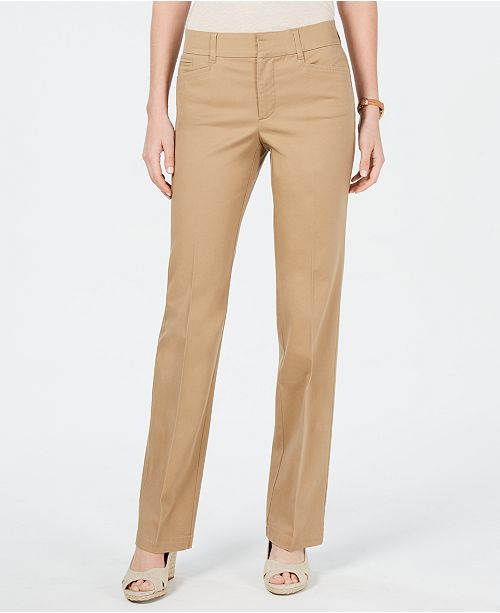 Charter Club Tummy Control Trouser Created For Macy S Reviews