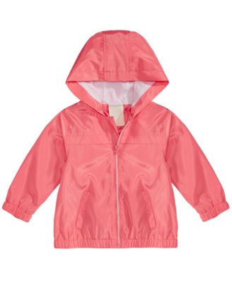 baby girl windbreaker jacket