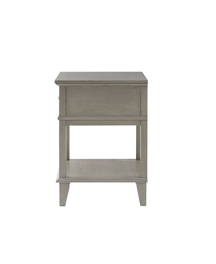Furniture Yardley Nightstand, Quick Ship Macy's