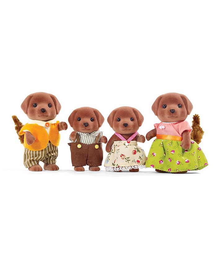 Yellow lab hot sale calico critters
