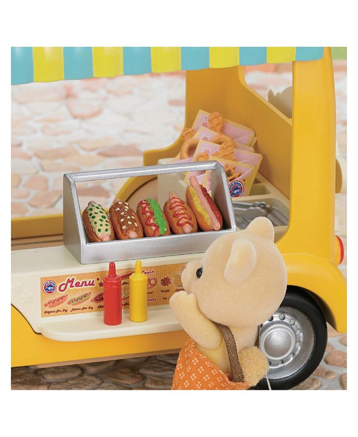 Calico Critters Hot Dog Van Macy's