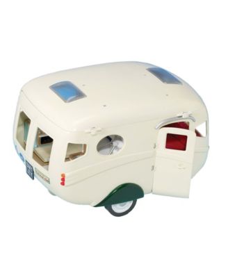 calico critters caravan family camper set