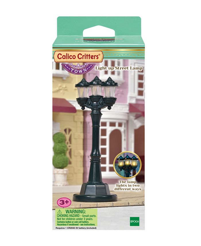 Redbox Calico Critters - Light Up Street Lamp - Macy's