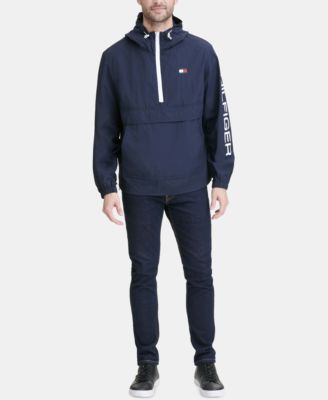 tommy half zip jacket