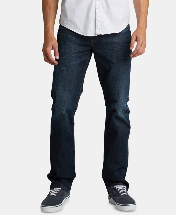 Silver Jeans Co. Men's Grayson Easy Straight Jeans & Reviews - Jeans ...