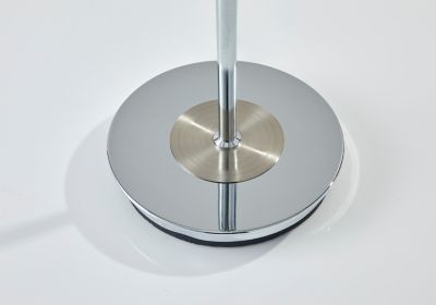 Metropolis Black Nickel Floor Lamp