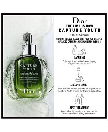 DIOR - Dior Capture Youth Intense Rescue Age-Delay Revitalizing Oil-Serum
