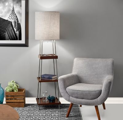 Henry Wireless Charging Floor Lamp
