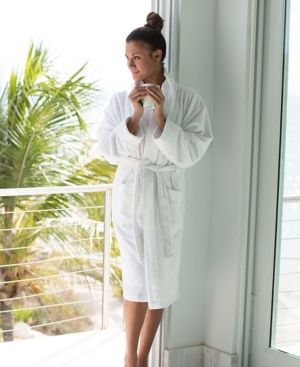 Cariloha Unisex Bath Robe Ultra Plush Large/Extra Large Bedding