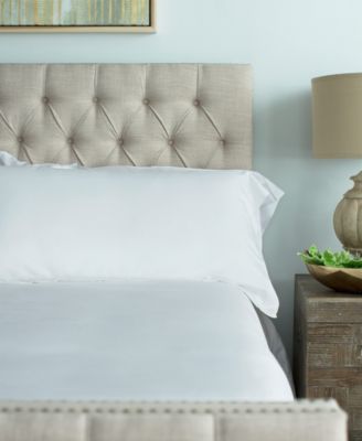 Luxurious Sateen Duvet Cover | King | Solid White | Viscose Material | Soft, Comfortable & Wicks Moisture