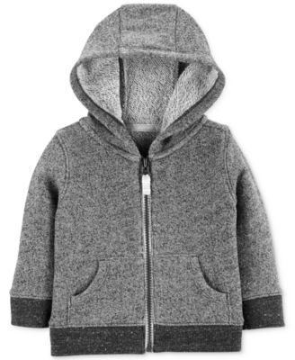 Carter's - Baby Boys Cotton Hoodie