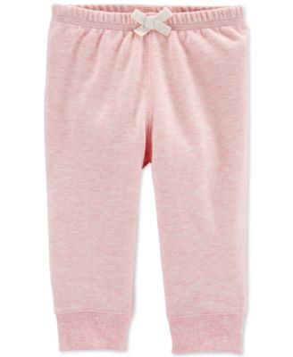 Carter's - Baby Girls Cotton Jogger Pants
