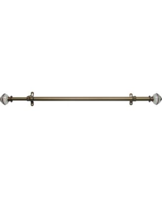 Achim Camino Lancaster, Decorative Rod & Finial, 48" - 86"